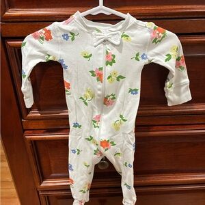 The Beaufort Bonnet Company Floral Footie